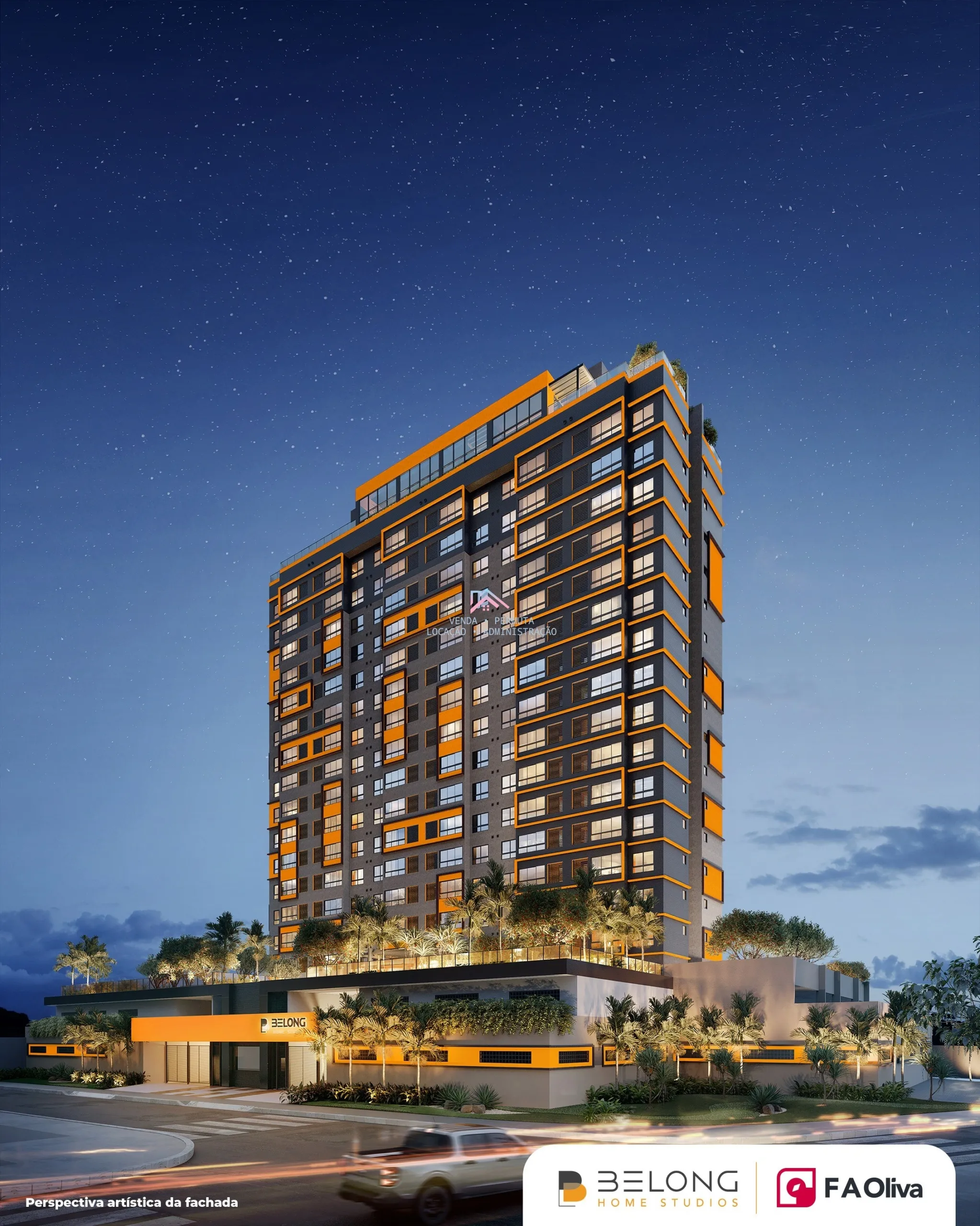 Imagem Apartamentos à venda Belong Home Studios - Área útil 41 a 56 m2 - Bairro Retiro - Jundiaí / São Paul