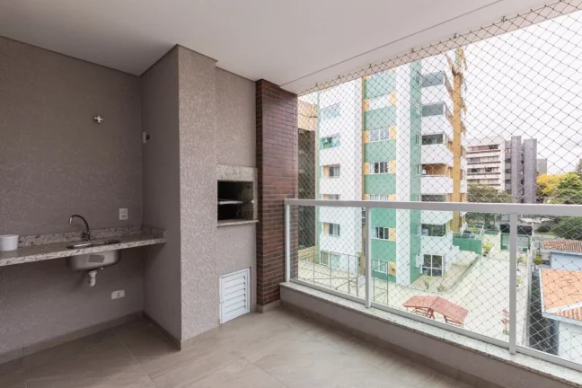 Imagem Apartamento a venda no Alto da XV, Curitiba - 2 Suítes, 77m², Varanda Gourmet e 2 Vagas