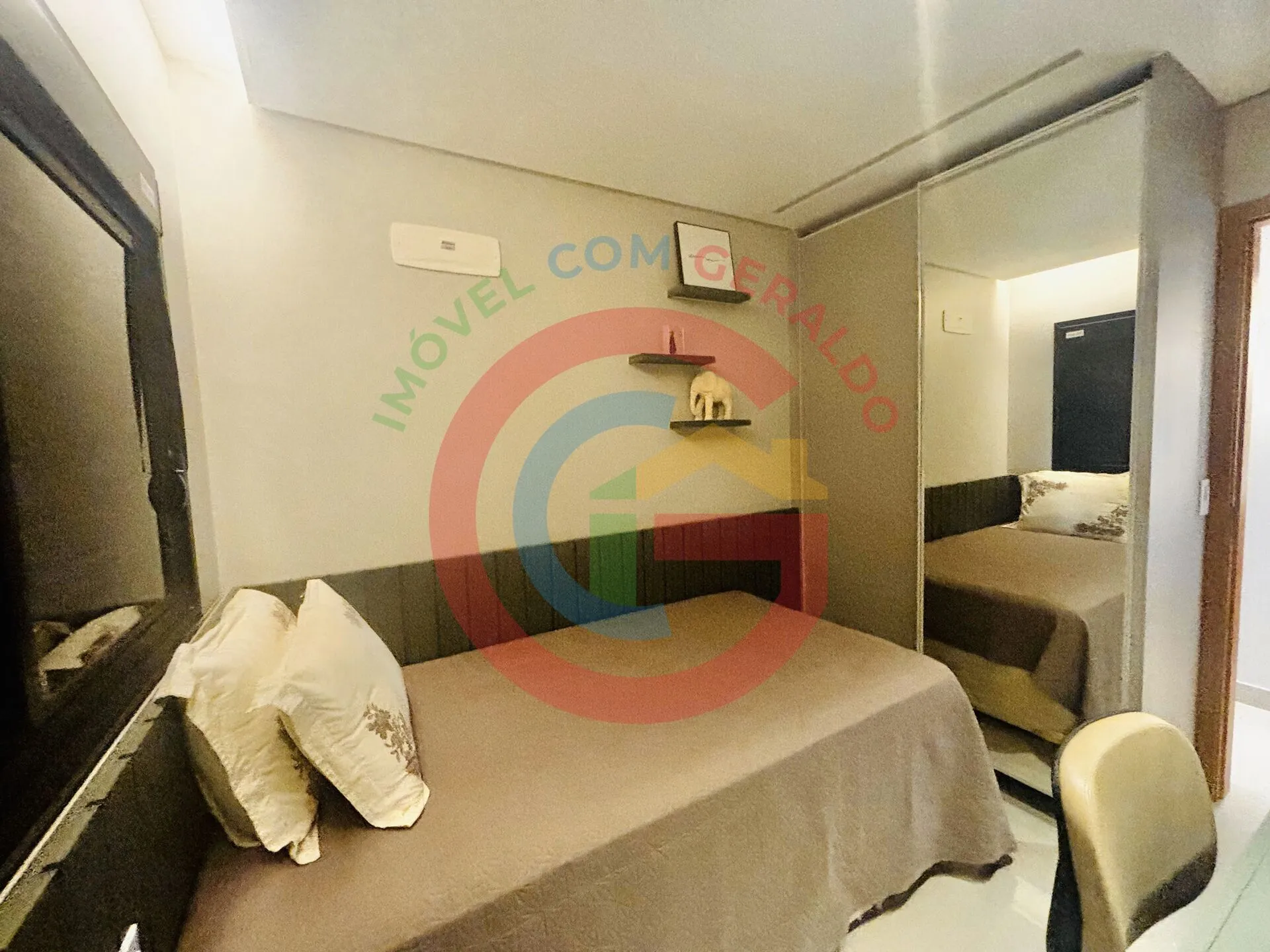 Imagem Apartamento Padrão - Pedro Ludovico