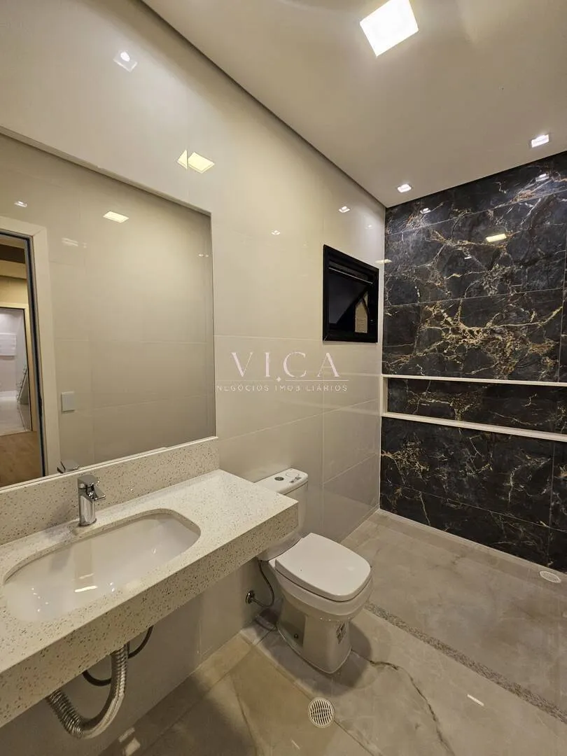 Imagem Villas do Jaguari | Casa 330m² com Alexa, Energia Solar e 4 Suítes