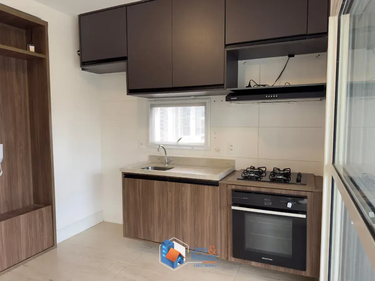 Imagem Apartamento para venda em Brooklin Paulista com 2 quartos, sendo 1 suíte, 64m²