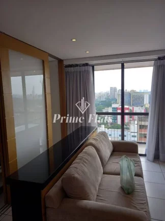 Imagem Flat disponível para locação no Live Lodge Residencial Ibirapuera, com 45m², 1 dormitório e 1 vaga