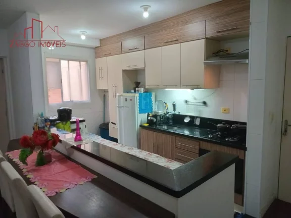 Imagem Oportunidade - Venda - Apartamento em Embu das Artes - 2 Dorm - 1 Vaga.