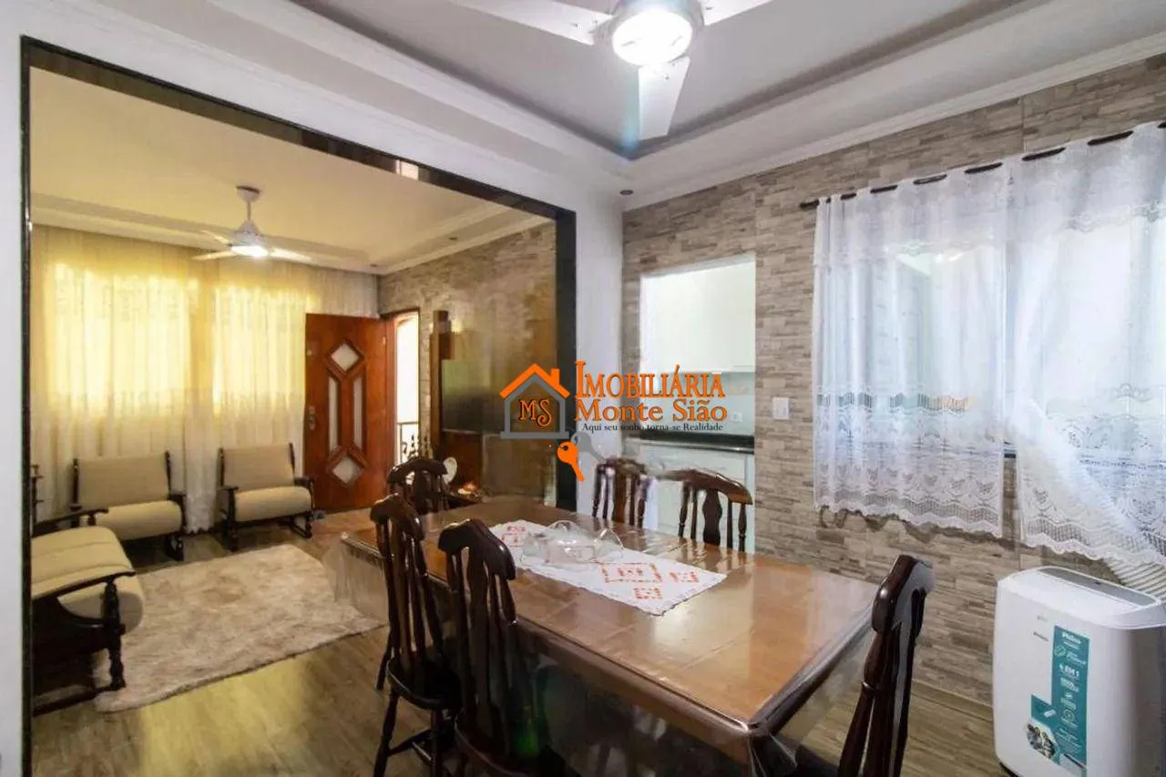Imagem Casa com 3 dormitórios à venda, 142 m² por R$ 639.000,00 - Jardim Leila - Guarulhos/SP