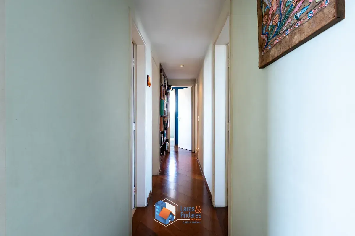 Imagem Apartamento para venda em Vila Suzana com 4 quartos, sendo 3 suítes, 155m²