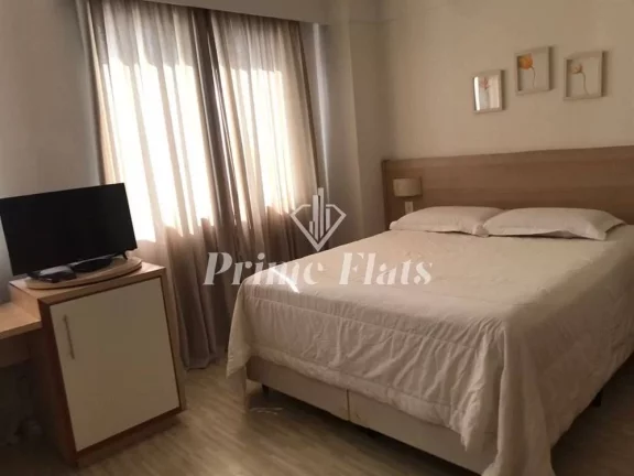 Foto do imóvel Flat disponível para venda no Comfort Suites Alphaville, com 30m², 1 dormitório e 1 vaga de garagem em Alameda Rio Negro