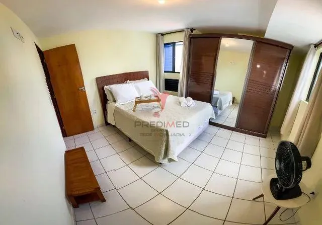 Imagem Apartamento de 2 Quartos, sendo 1 Suite Localizado em Manaíra, a 450 metros do mar