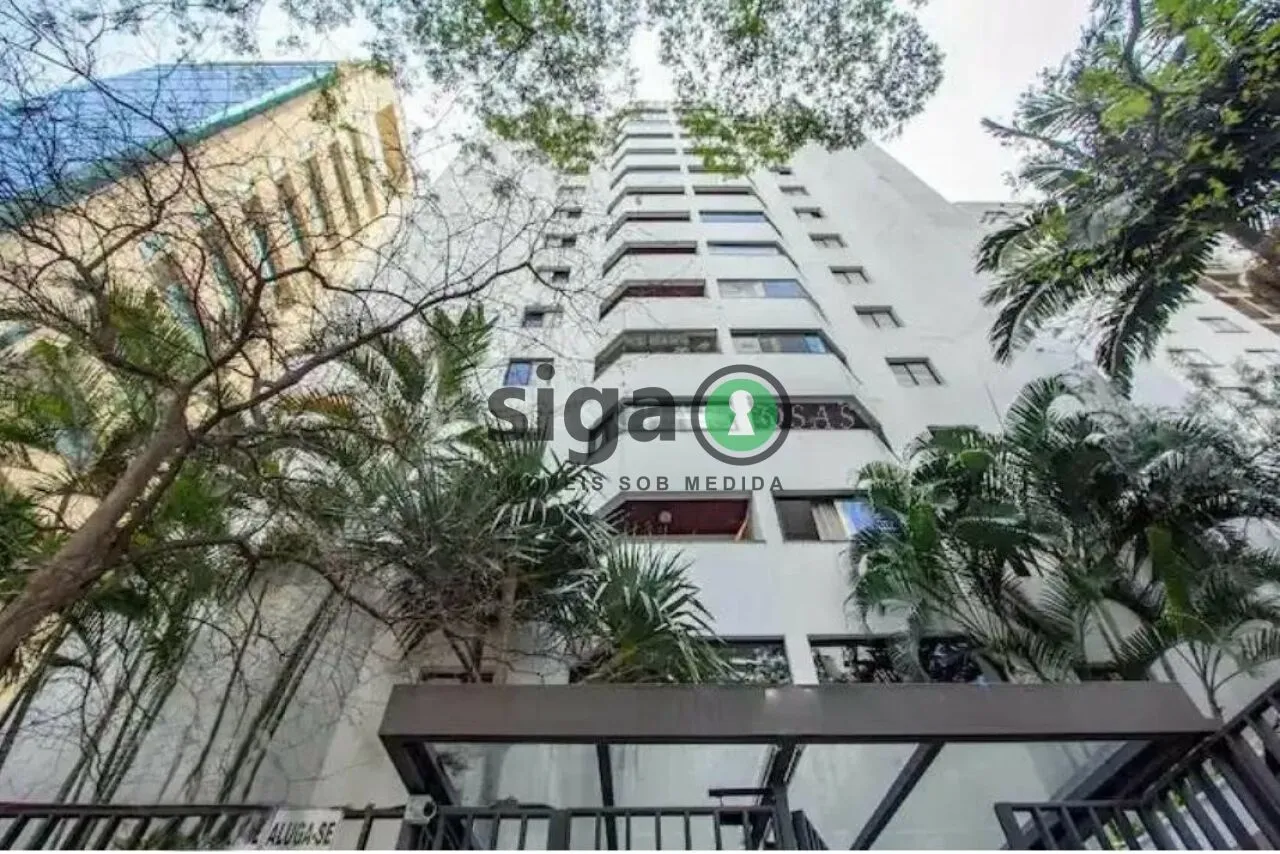 Imagem Apto para Locação na Vila Olímpia, com 3 quartos, sendo 2 suites, 2 vagas , MOBILIADO