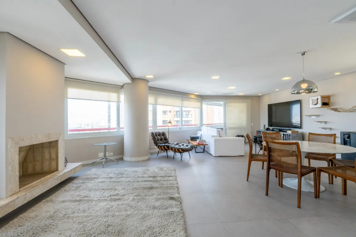 Imagem Apartamento para venda em Vila Andrade com 4 quartos, sendo 4 suítes, 210m2