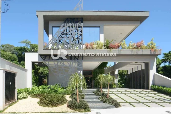 Foto do imóvel Casa com Acabamento de Alto Padrão no Módulo 12 Riviera Golf Clube em Alameda Aruba