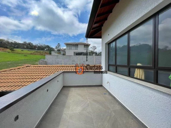 Imagem Sobrado com 3 dormitórios à venda, 277 m² por R$ 1.680.000,00 - Condominio Quintas da Boa Vista - Atibaia/SP