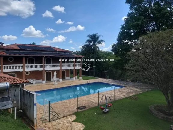 Imagem CHÁCARA 7 SUÍTES COND.FECHADO LUXO PISCINA NATUREZA 5Mil m² ITATIBA/SP