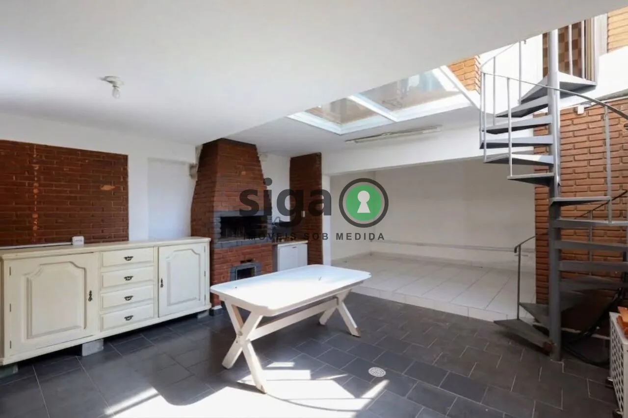 Imagem Casa Sobrado de 220m² com 3 quartos - Chácara Santo Antônio- São Paulo/SP