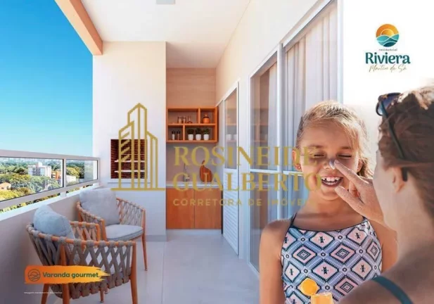 Imagem Unidades com 02 ou 03 dormitórios à venda no Cond. Riviera Martim de Sá