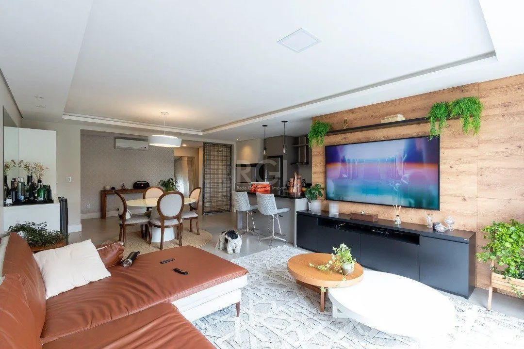 Imagem Apartamento para Venda - 163m², 3 dormitórios, sendo 3 suites, 3 vagas - Cristal