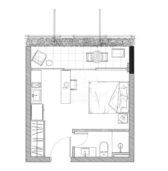 Imagem IPERO 111 VILA MADALENA - Apartamento à venda no bairro Vila Madalena - São Paulo/SP, Zona Oeste