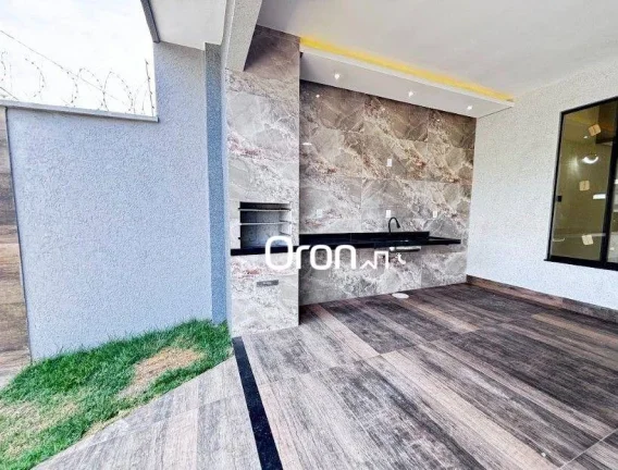 Imagem Casa à venda, 128 m² por R$ 599.500,00 - Parque das Amendoeiras - Goiânia/GO