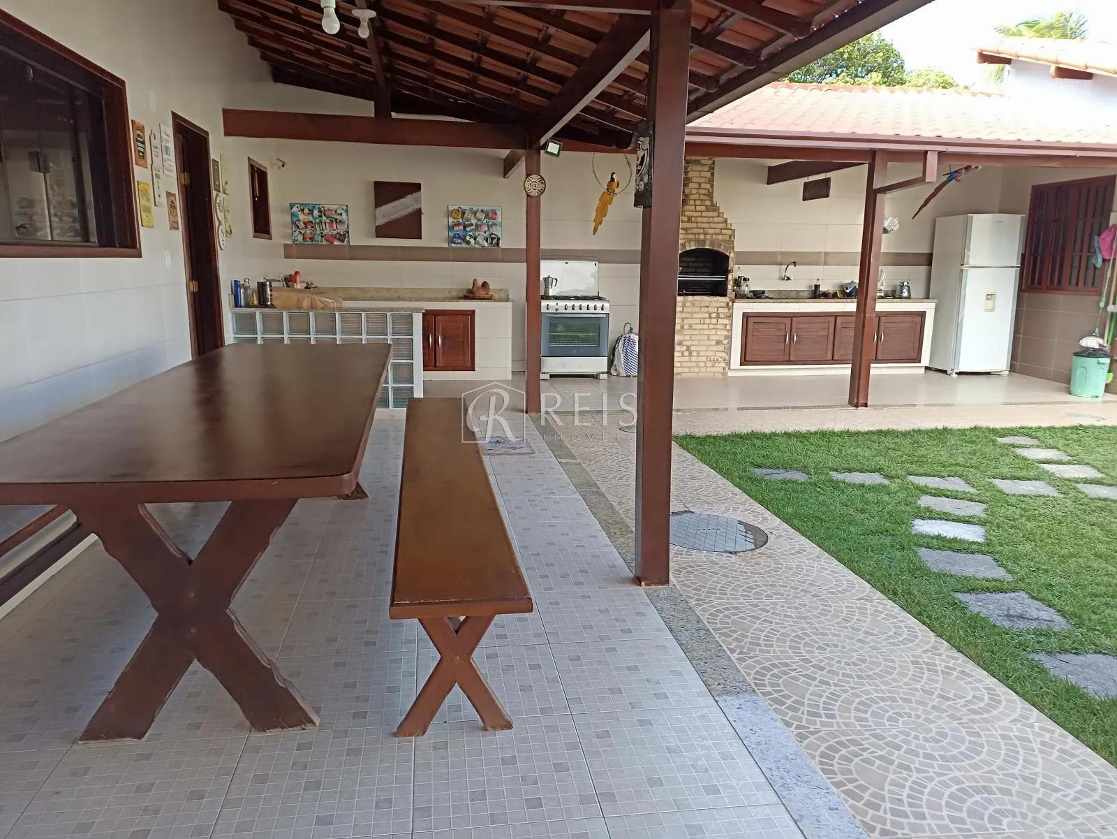 Imagem Casa para Venda em Rio das Ostras, Jardim Bela Vista, 4 dormitórios, 4 suítes, 6 banheiros, 2 vagas