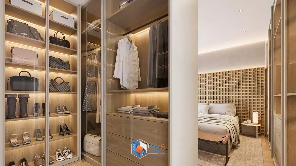 Imagem Apartamento para venda em Campo Belo com 3 quartos, sendo 3 suítes, 131m²