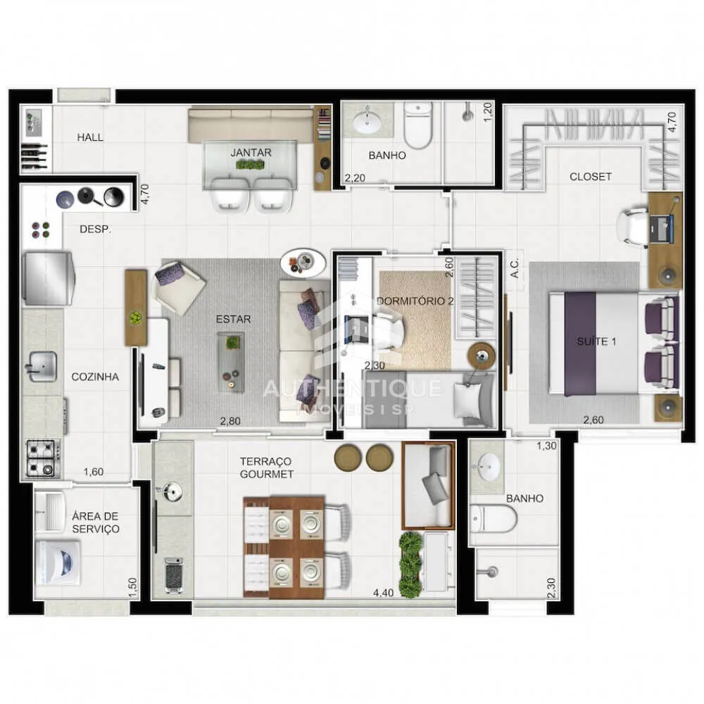 Imagem RG OSCAR MORUMBI - Apartamento à venda no bairro Vila Suzana - São Paulo/SP, Zona Sul