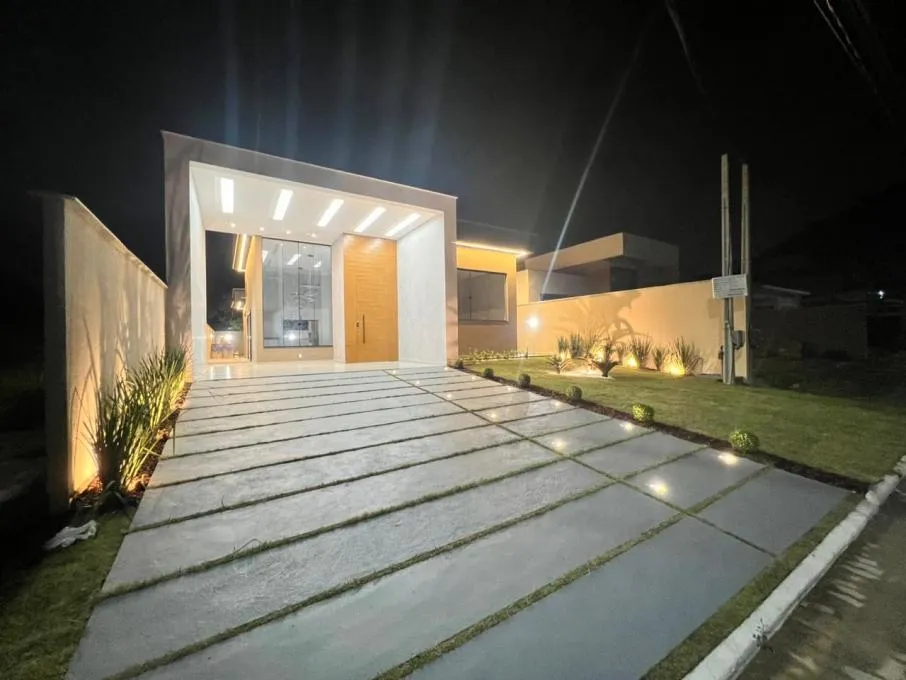 Imagem Casa em Condomínio 3 Quartos Maricá - RJ - Cajueiros (Itaipuaçu)