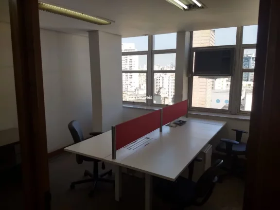 Imagem Aluguel de Conjunto Comercial de Alto Padrão na Consolação, São Paulo-SP: 14 Salas, 320m² de Área
