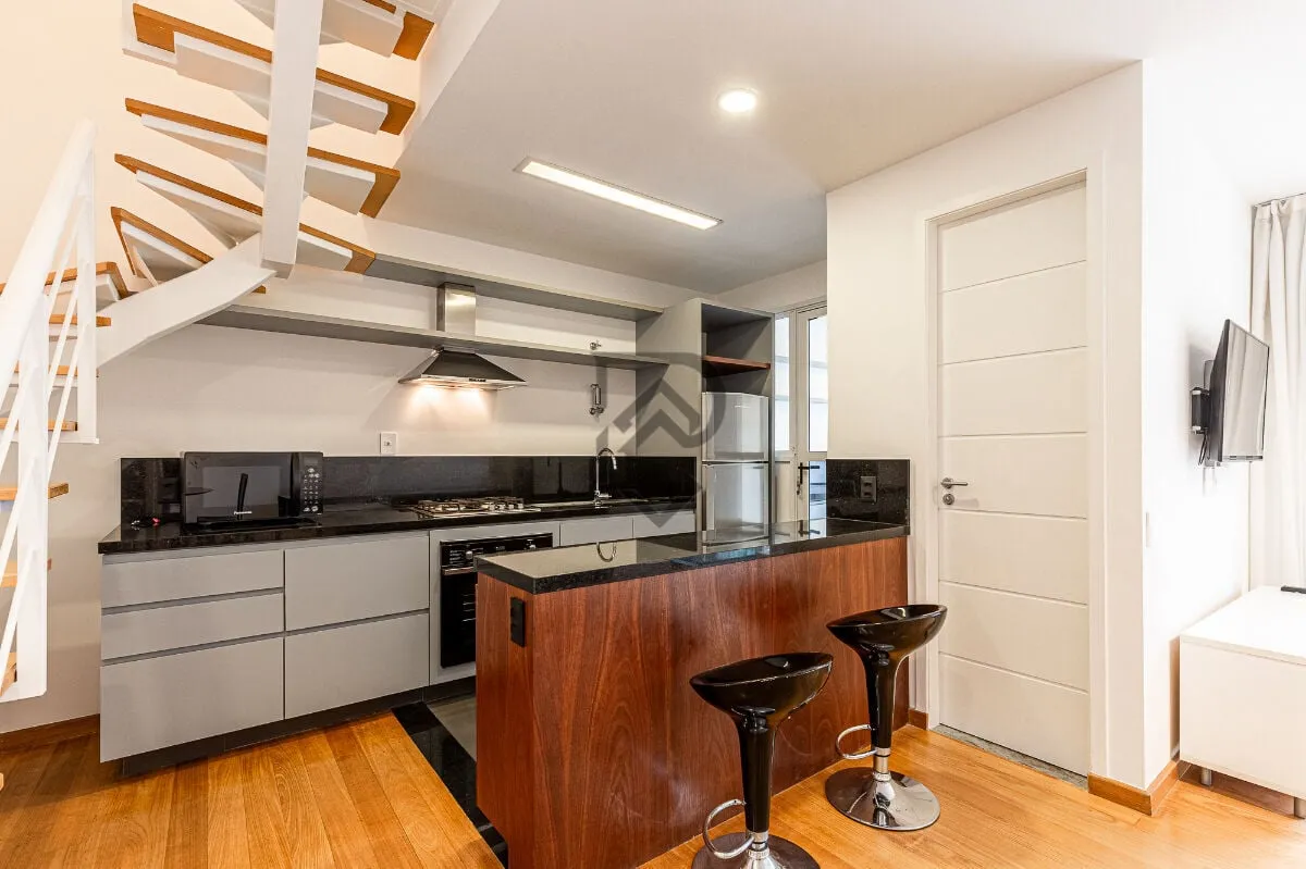 Imagem Apartamento Duplex Mobiliado jardim Alameda Campinas