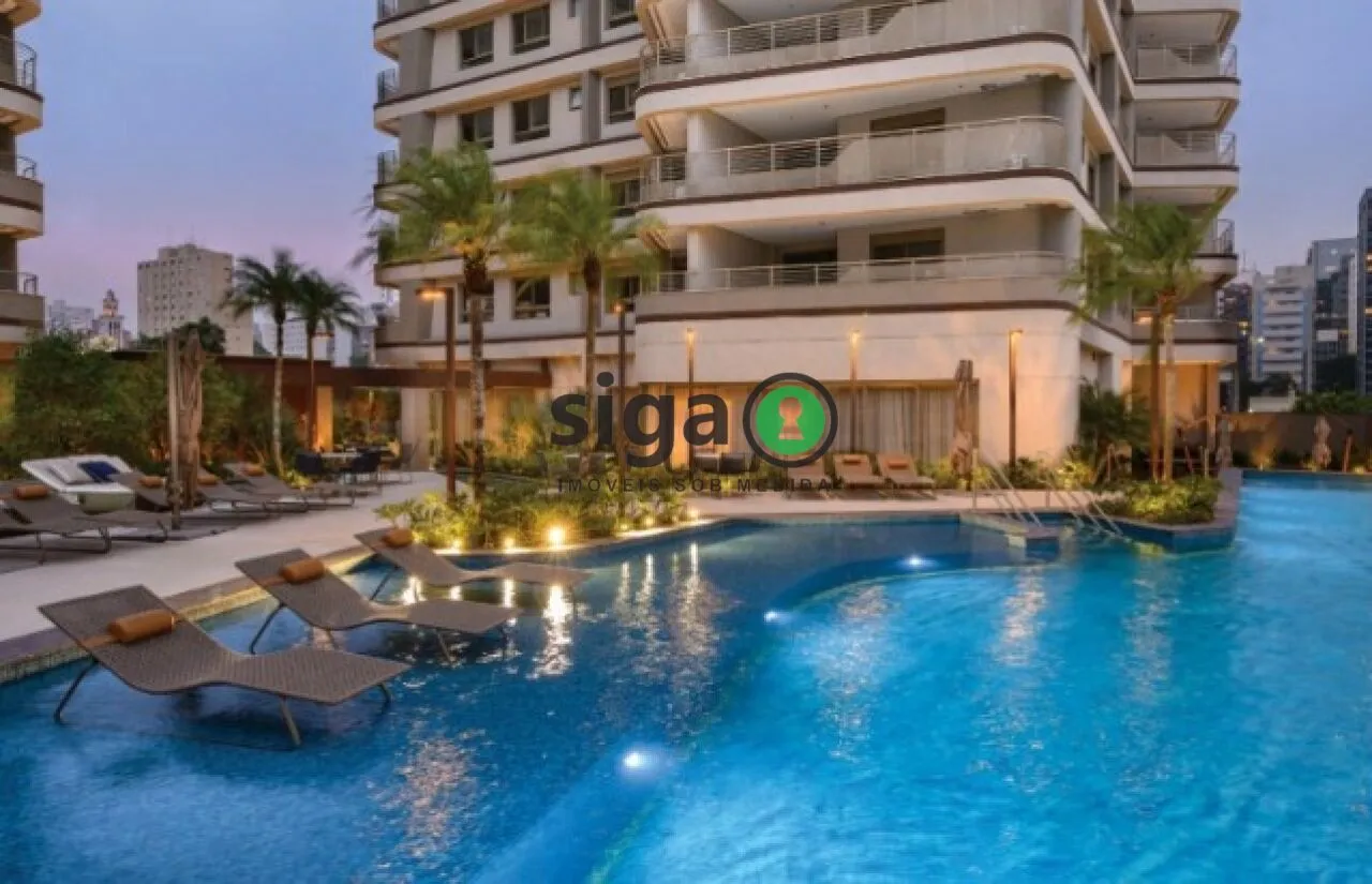 Imagem Apartamento à Venda - Pinheiros, São Paulo - mobiliado