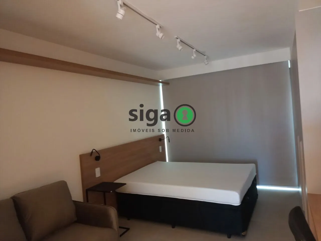 Imagem Apartamento de 33m² disponivel para aluguel - Brooklin - São Paulo/SP
