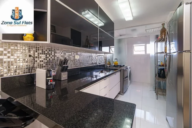 Imagem Lindo Apartamento Duplex à Venda No Morumbi Com 2 Dormitórios Sendo 1 Suíte e 2 Vagas