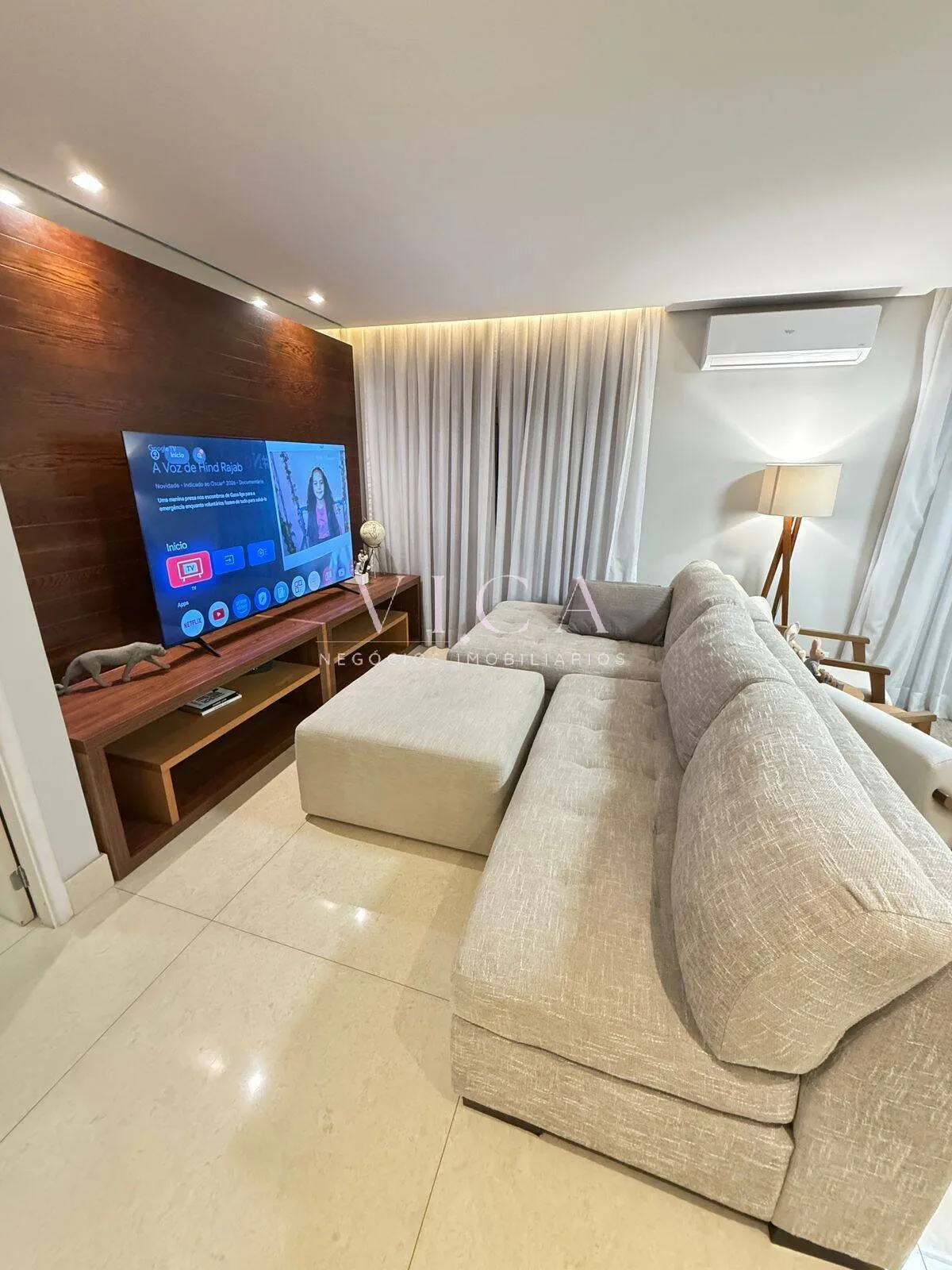 Imagem Apartamento semi mobiliado 158m² aluguel por R$ 13.901/mês Alphaville SP