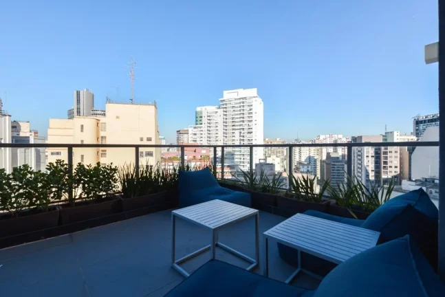 Imagem Apartamento à venda em São Paulo, Consolação, com 1 quarto, 38m2