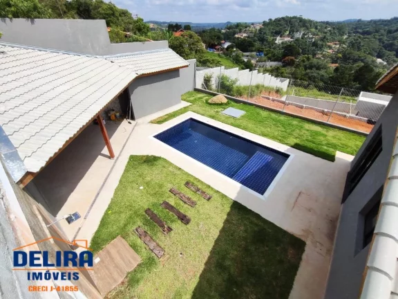 Imagem Casa com 3 Quartos, Piscina e Churrasqueira - Financiamento Bancário
