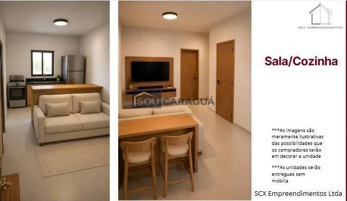 Imagem Apartamentos melhor custo benefício de Caraguatatuba I Pontal Santamarina