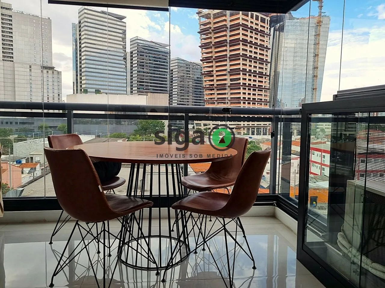 Imagem Apartamento para Venda na Chácara Santo Antônio com 1 quarto