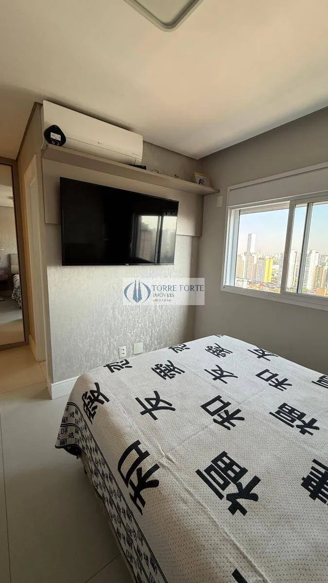 Imagem Lindo apartamento de 85m² com 2 suítes e 2 vagas no Parque São Jorge