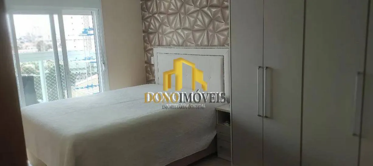 Imagem Apartamento 83 m² no SKY Patriani Santo André | 2 Suítes | 2 Vagas |