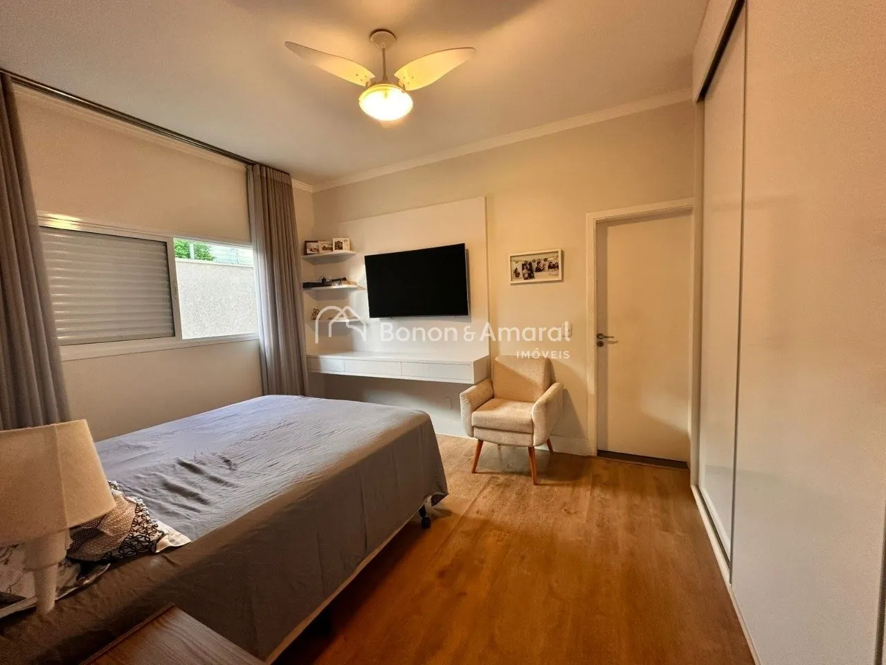 Imagem Casa Térrea a Venda no Condomínio Yucatan - Paulínia/SP