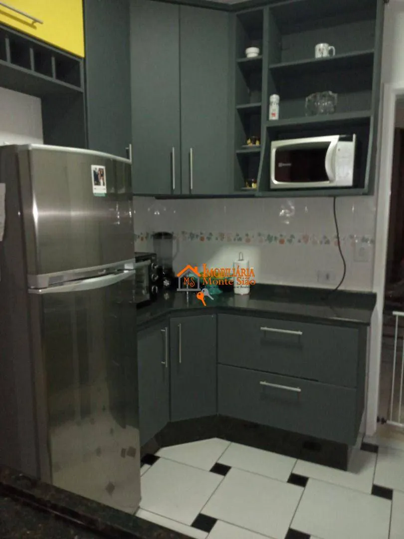 Imagem Sobrado com 3 dormitórios à venda, 93 m² por R$ 890.000,00 - Picanco - Guarulhos/SP