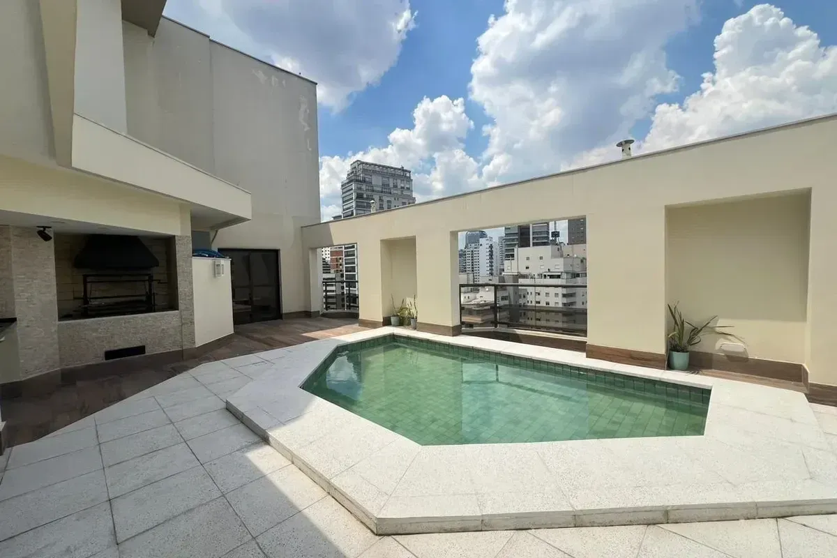 Imagem Cobertura com 3 Quartos à Venda, 485 m² em Paraíso - São Paulo