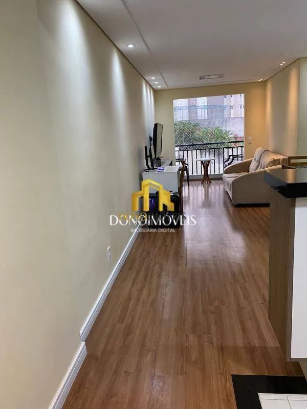 Imagem Apartamento 70 m² em Santo André | 3 Dorms (1 Suíte) | Planejado |