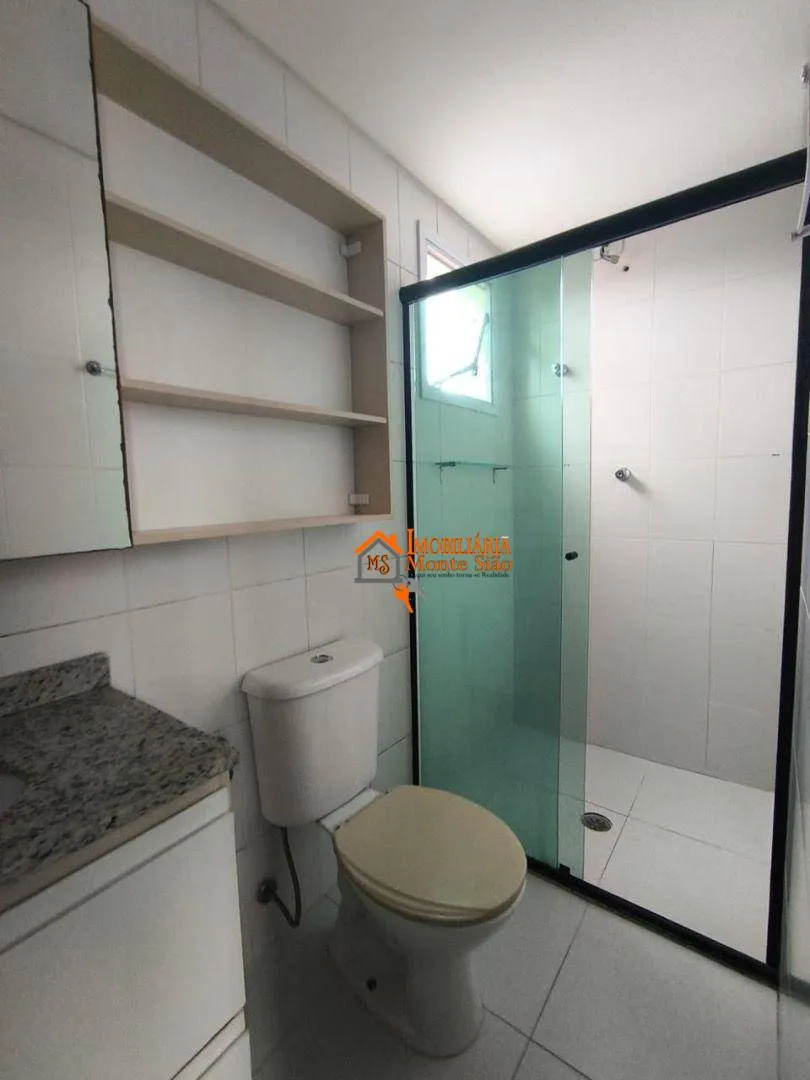 Imagem Apartamento à venda, 57 m² por R$ 420.000,00 - Vila Silveira - Guarulhos/SP