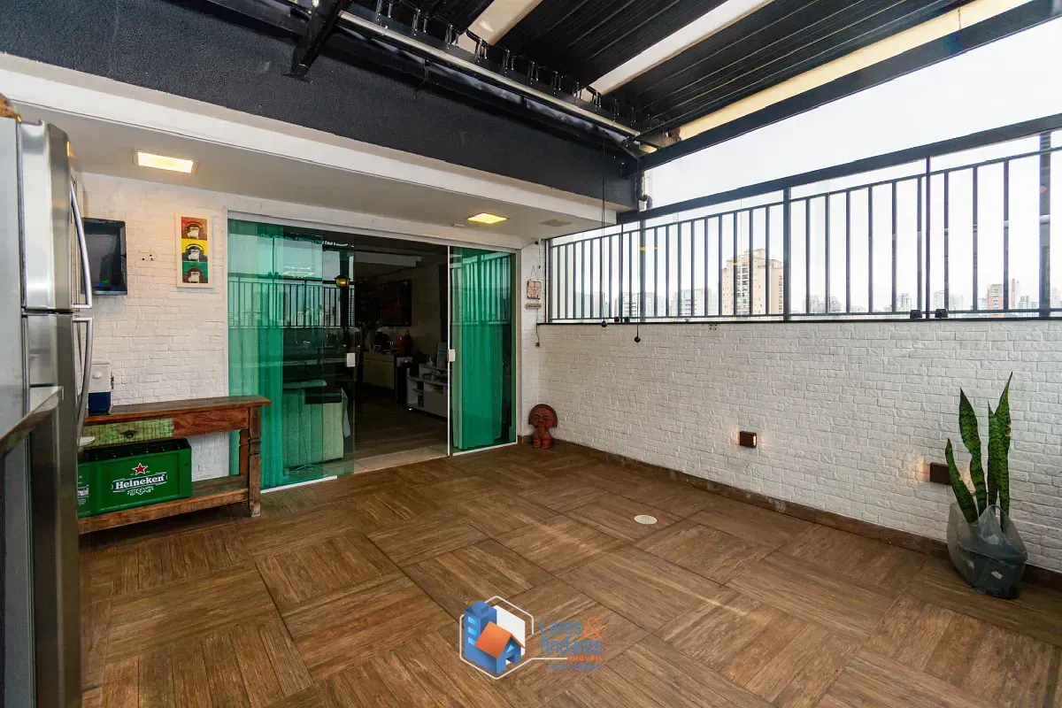 Imagem Cobertura para venda em Chácara Califórnia com 2 quartos, sendo 2 suítes, 171m²