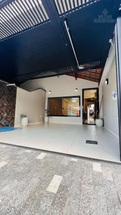 Imagem Casa Geminada Alto Padrão - Praia Grande | 3 Dormitórios (2 Suítes) | 115m²