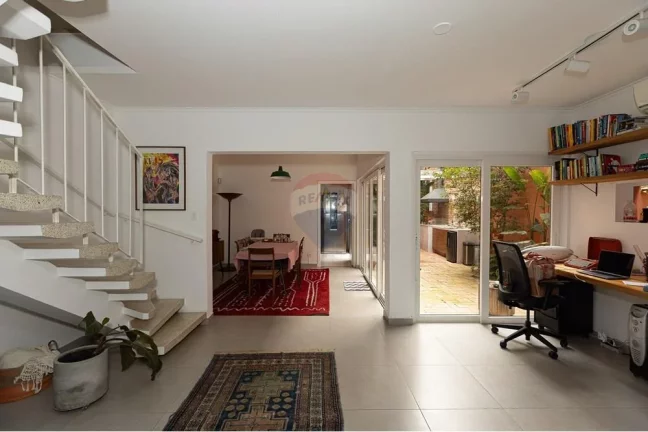 Foto do imóvel Casa para locação 2 dormitórios 1 suíte 1 vaga no Jardim Paulistano em Rua Marieta