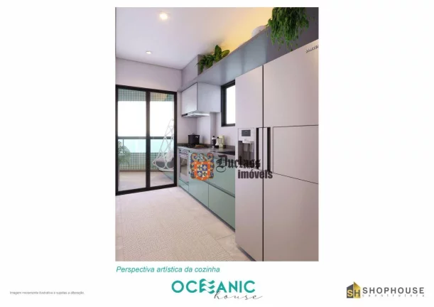 Imagem Apartamento com 2 dormitórios sendo 1 suíte à venda, 67,49 m² a partir de R$ 539.000 - Maracanã - Praia Grande/SP