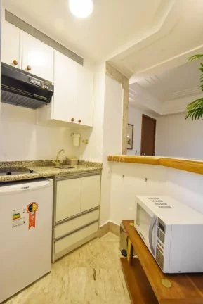 Imagem Flat disponível para venda no Golden Tower Residence, com 42,22m², 1 dormitório e 1 vaga