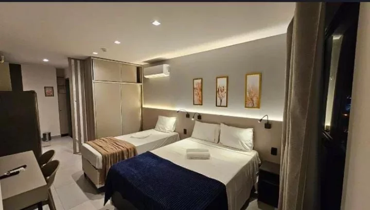 Imagem Flat super aconchegante de alto padrão em Manaíra - Pronto para morar ou investir!