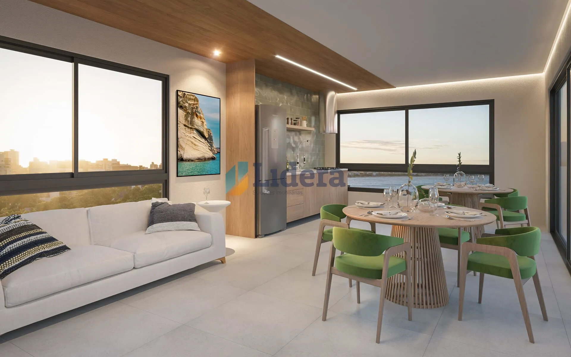 Imagem Apto Alto Padrão - 2 quartos - 46.19m² - em Intermares, Cabedelo/PB