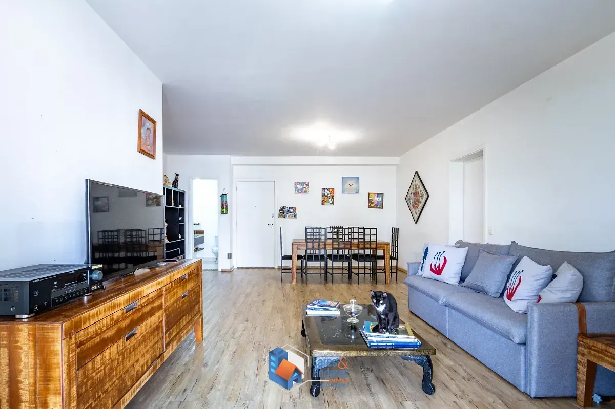 Imagem Apartamento para venda em Vila Andrade com 4 quartos, sendo 3 suítes, 170m²